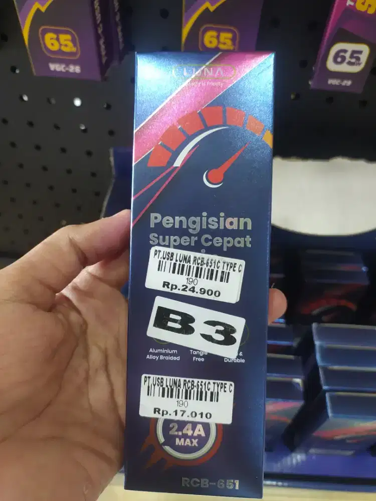 PT USB LUNA RCB-651C TYPE C