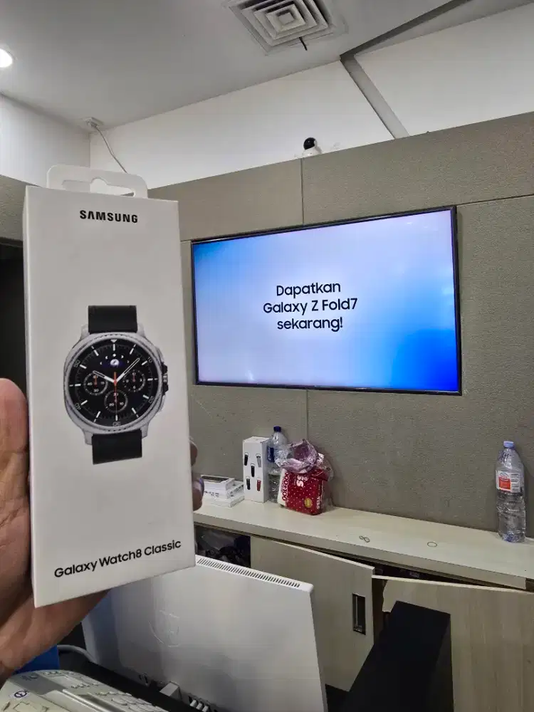 Jual cpt Watch 8 Classic mm barang baru Segel BNIB new SEIN