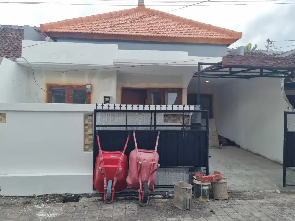 Dikontrakan Rumah 70 juta/ tahun nego