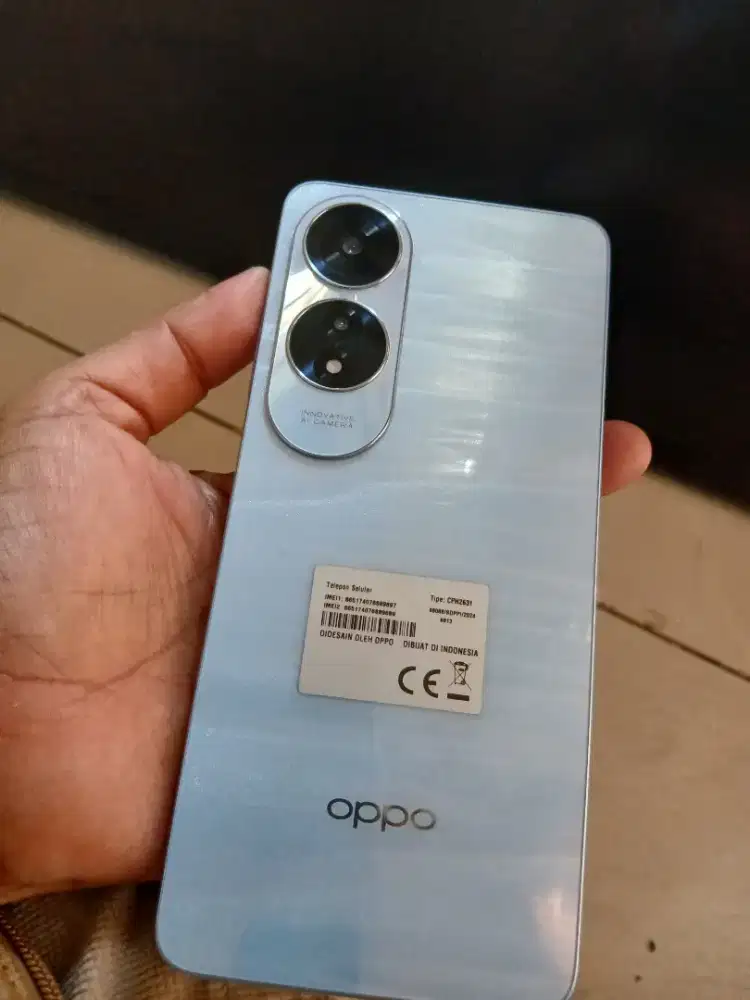 Oppo A60 ram 8/128 hp only