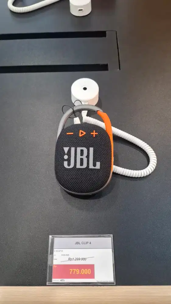 JBL CLIP 4 PROMO DESEMBER MERIAH DISKON UP TO 500K CUMA DIERAFONE AJA