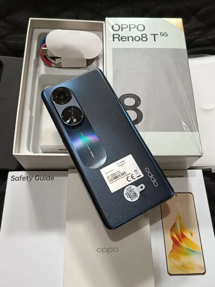 Oppo Reno 8t 5G 8+8/128 Fullset Ori Mulus