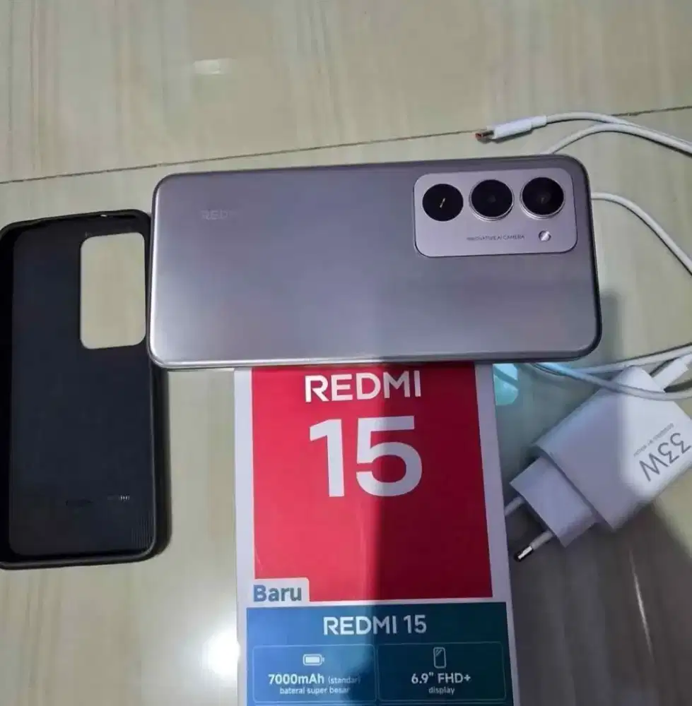 REDMI 15 8+8/128
