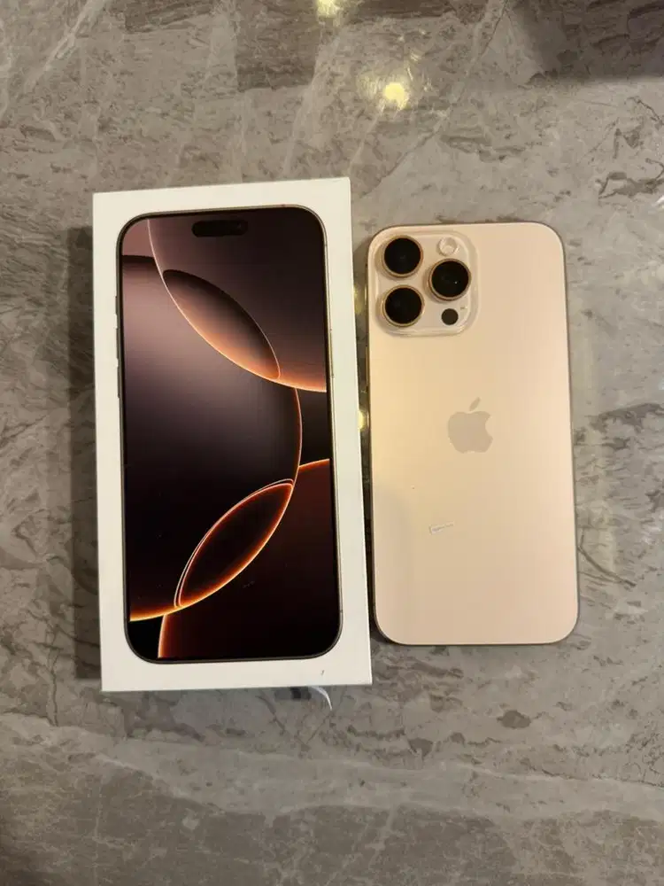 iPhone 16 Pro Max 256GB Dessert Titanium iBox