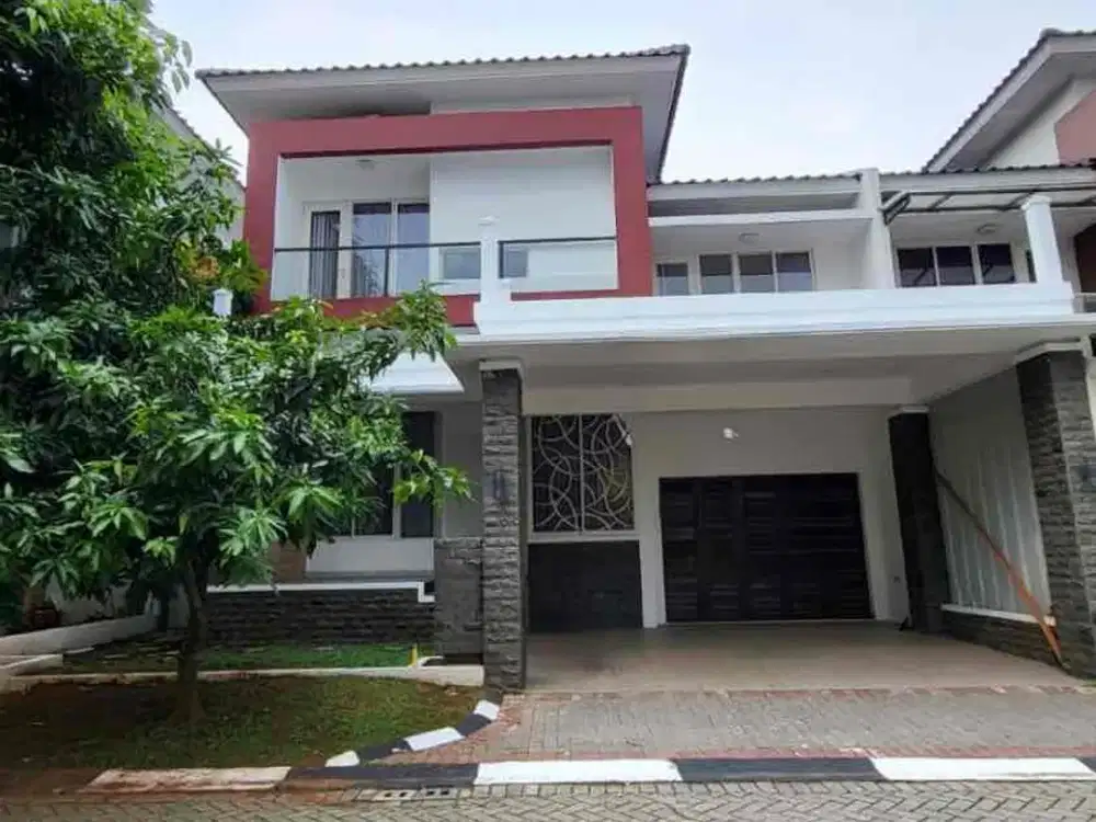 Rumah Modern Sangat Terawat Dalam Cluster Kebayoran Residence