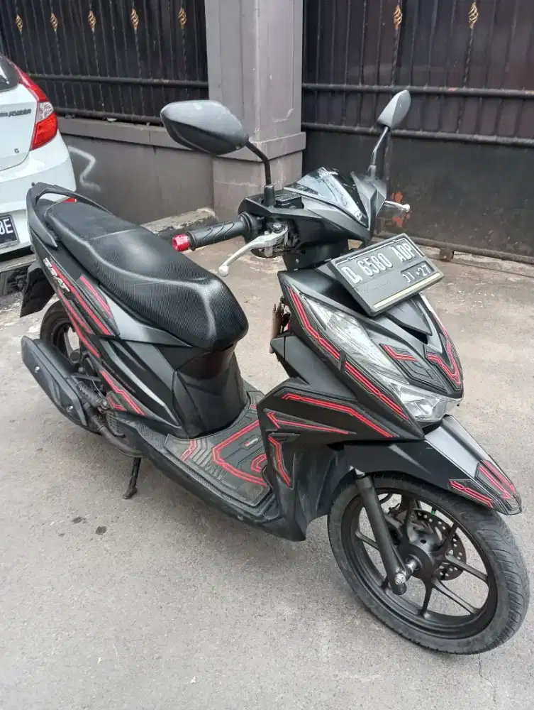 Honda Beat Fi Deluxe Thn 2022 Original Bagus Siap Pakai