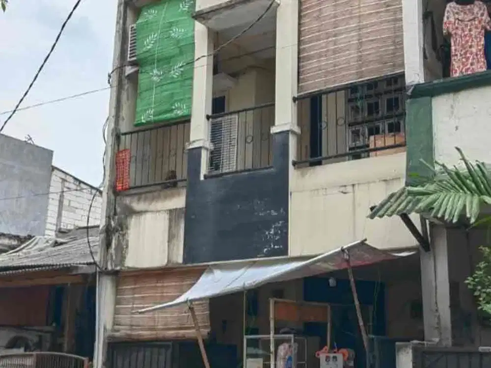 dijual ruko murah harga dibawah pasaran di jalan pelita raya, kel. kebayoran lama utara, kec. kebayoran lama, kota jakarta selatan