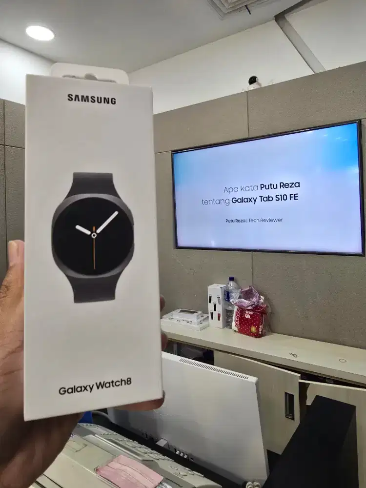 Jual cpt Watch 8 40 mm barang baru Segel BNIB new SEIN