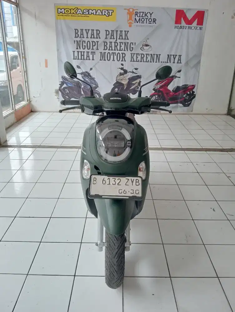 Dijual motor Honda Scoopy prestige 2025