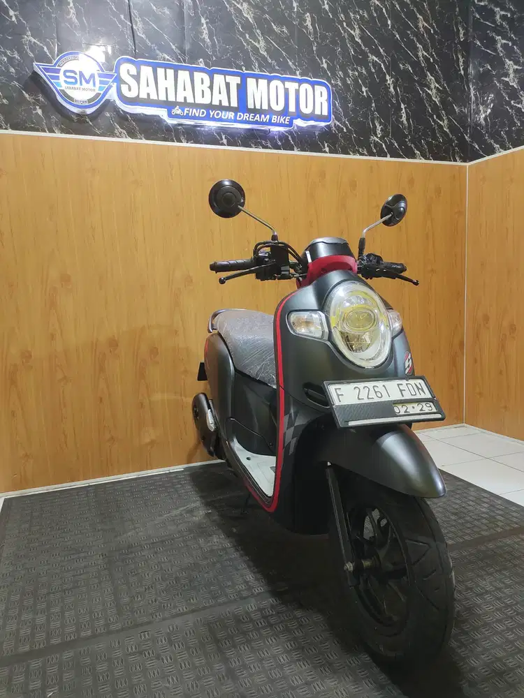 SCOOPY SPORTY TH 2019 SIAP PAKAI