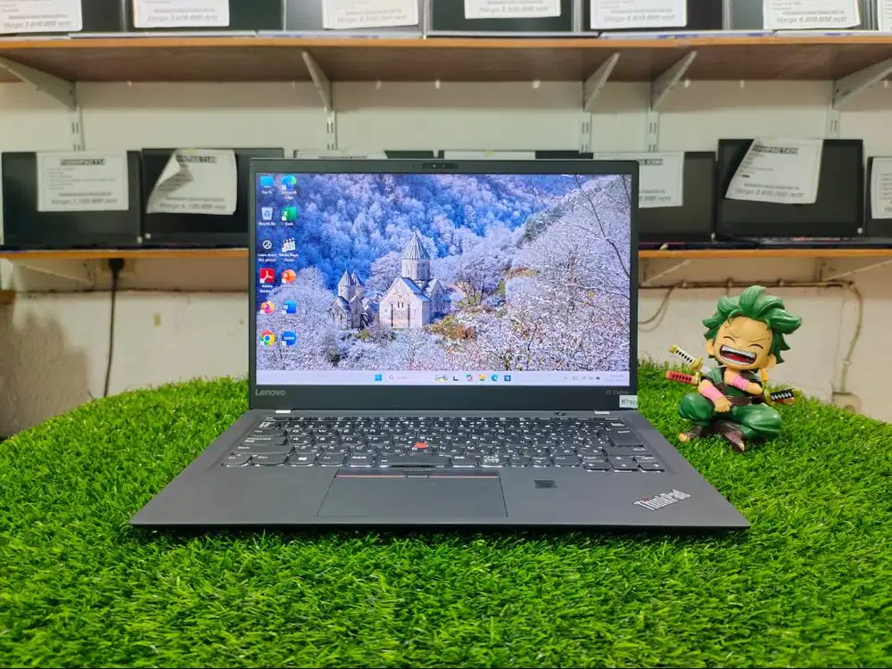 Laptop bekas LENOVO THINKPAD X1 CARBON Intel Core i5-7200U Ram 8GB