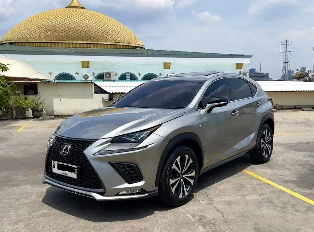 Lexus NX300 F-Sport Odo.40rb Serv.Record NIK.2019