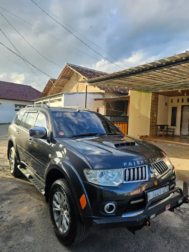 Pajero Sport Diesel Matic Pajak On