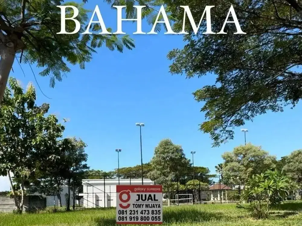 Tanah Kavling Strategis Siap Bangun Bahama Palm Beach Pakuwon City