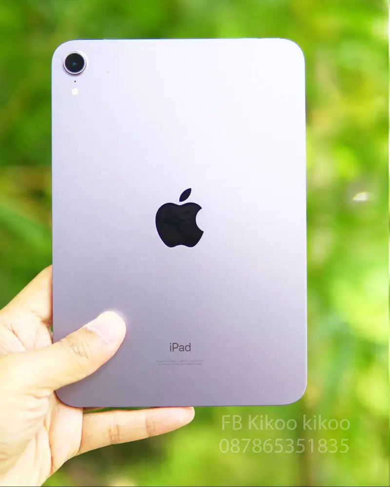 Ipad Mini 6 64GB mulus pemakaian pribadi