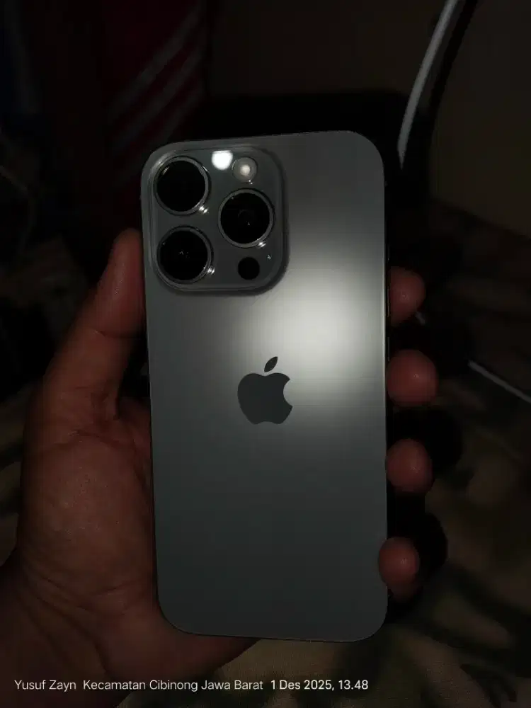 Iphone 16 pro 128 resmi blibli