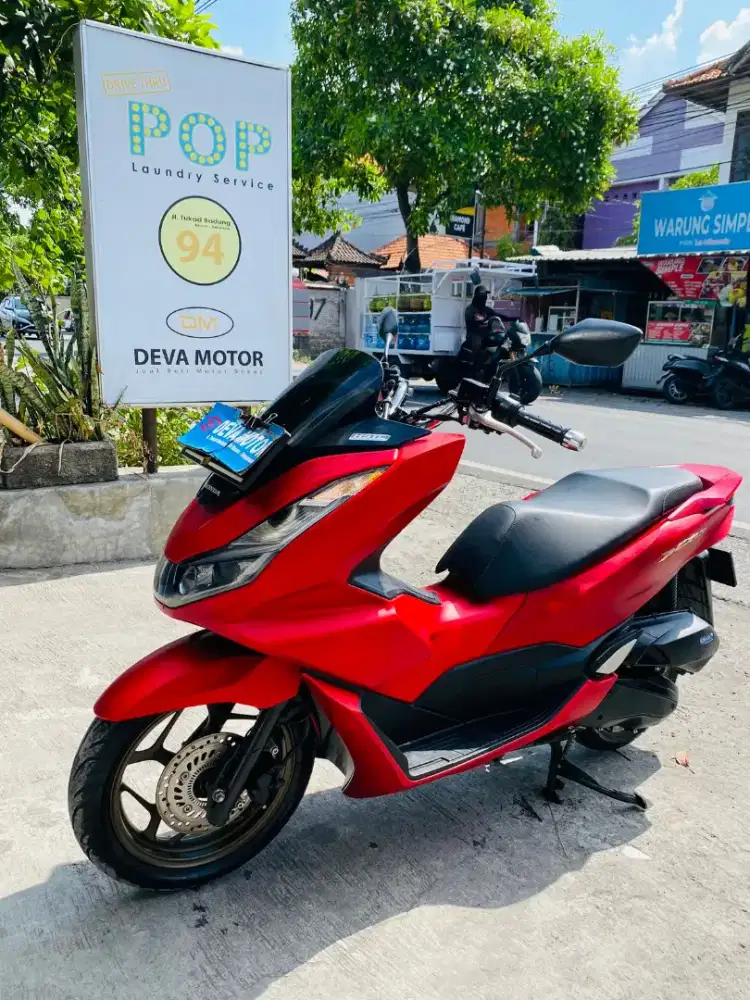 DP 1 juta PCX 160 ABS Deva motor