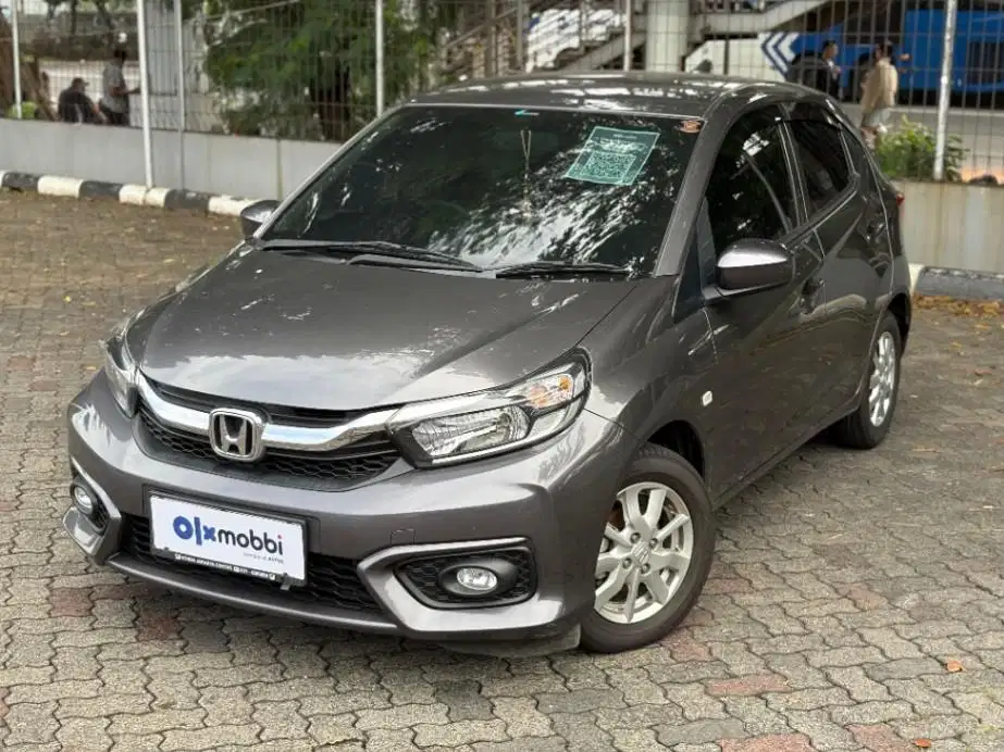 TERMURAH Honda Brio Satya 1.2 E Bensin-AT 2021 ZKR