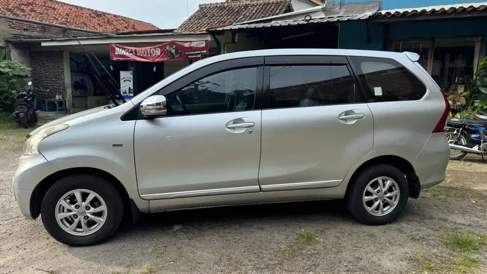 Toyota Avanza 2014 Bensin