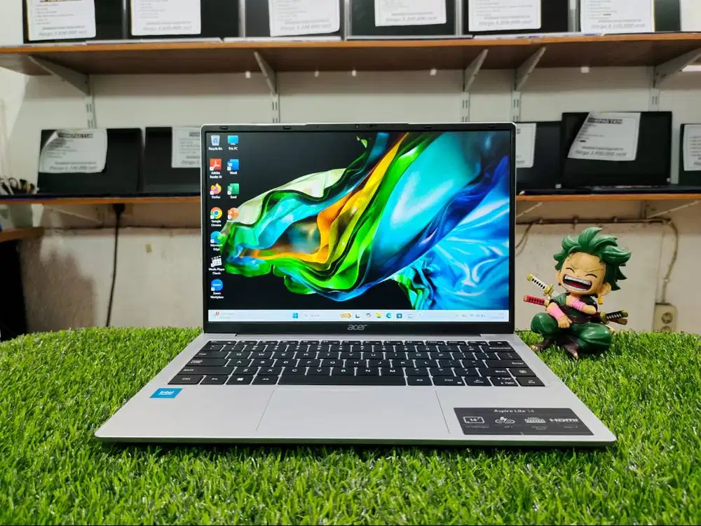 Laptop bekas ACER ASPIRE LITE Intel N100 Ram 8GB