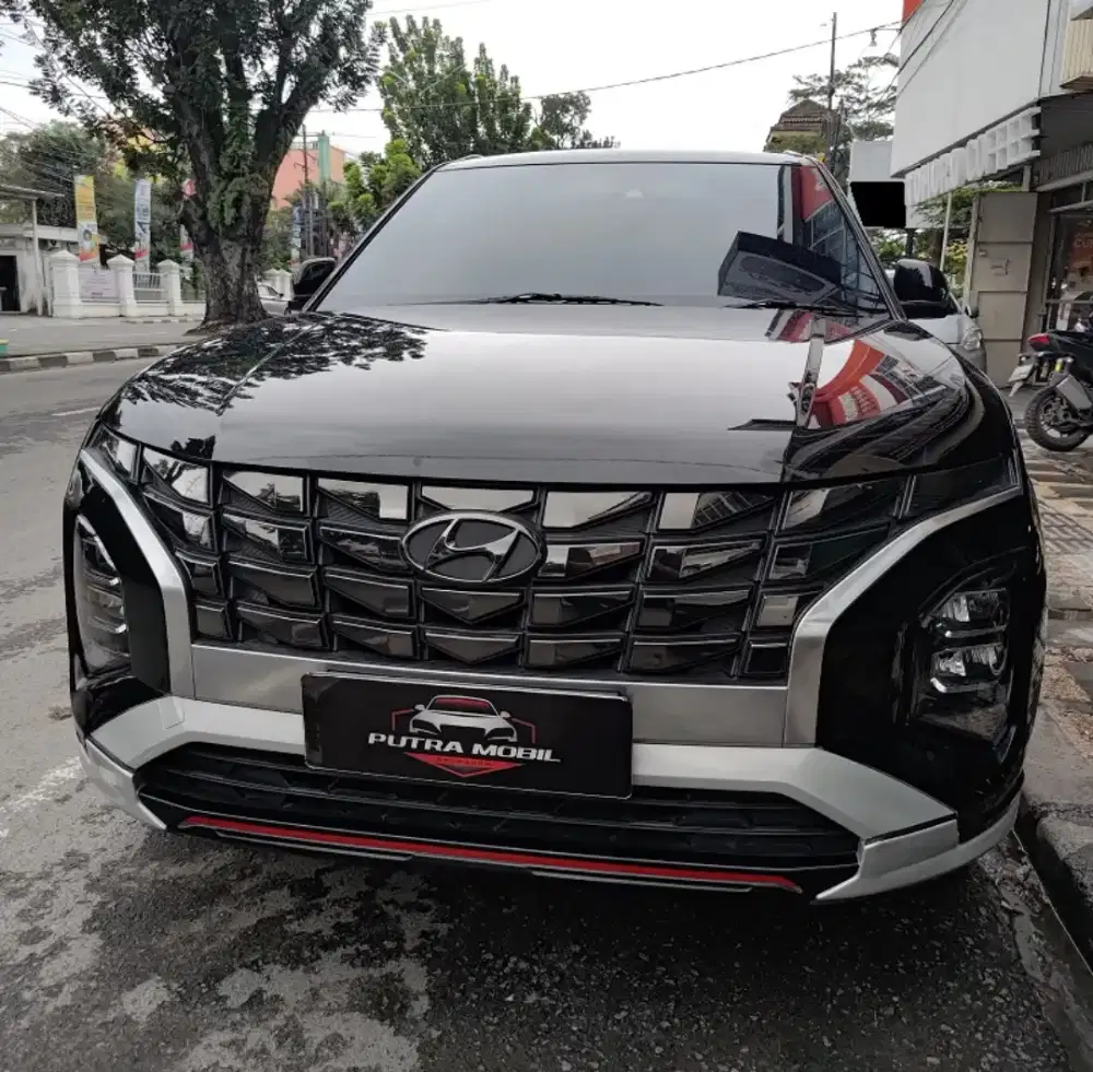 Hyundai Creta Prime (2-tone) IVT 2022 Hitam