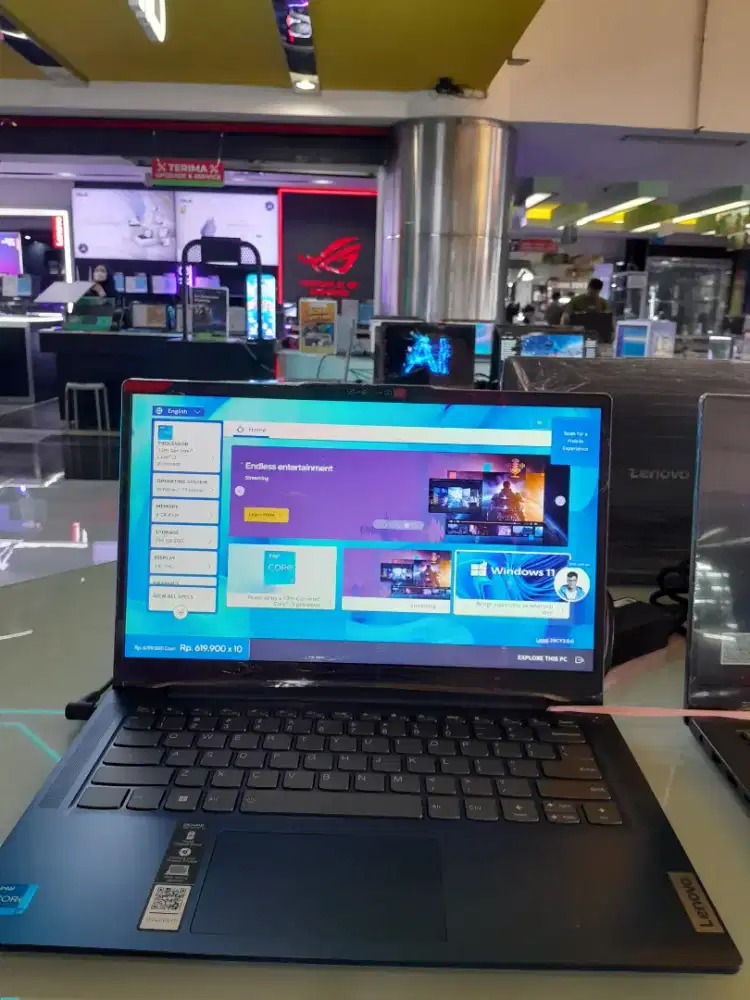 Lenovo Ideapad Slim 3i Ram 8/256GB