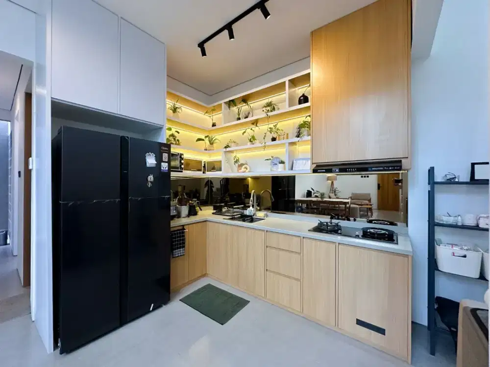 Dijual Rumah Semifurnished, sumberan, Akses jalan papasan 5 meter, Terima pembayaran cash dan Kpr