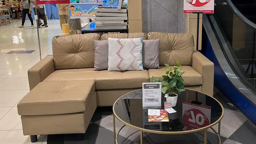 Sofa L Section Murah