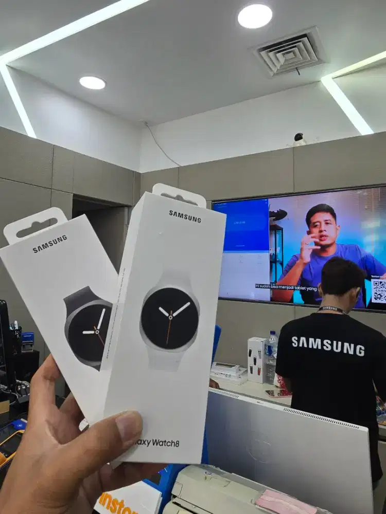 Jual cpt Watch 8 44 mm barang baru Segel BNIB new SEIN