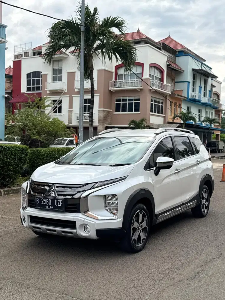 Dp 5 Jutaa!! Xpander Cross Matic Nik 2021 Pajak Panjang Full Record