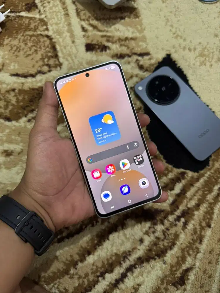 Samsung S24 FE 8/256 Resmi SEIN