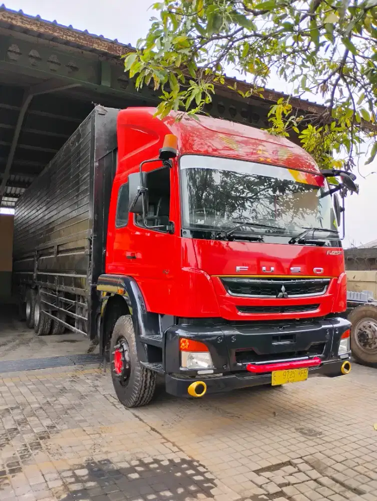 TRUK WINGBOX MITSHUBISHI FUSO FJ 2523 2015