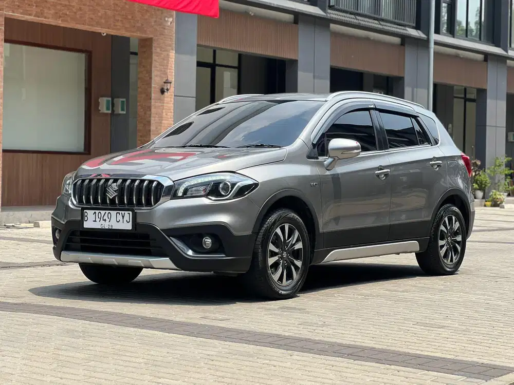 (Pajak Panjang) Suzuki SX4 1.5 S Cross AT 2018