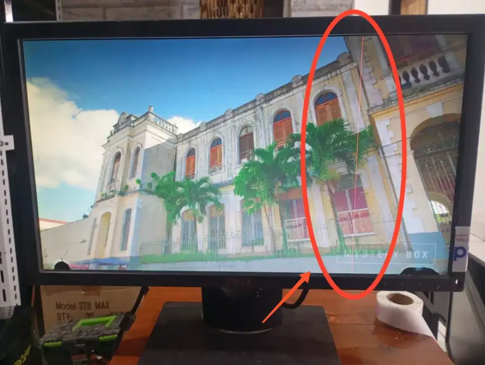 Monitor LED/LCD 19 inci