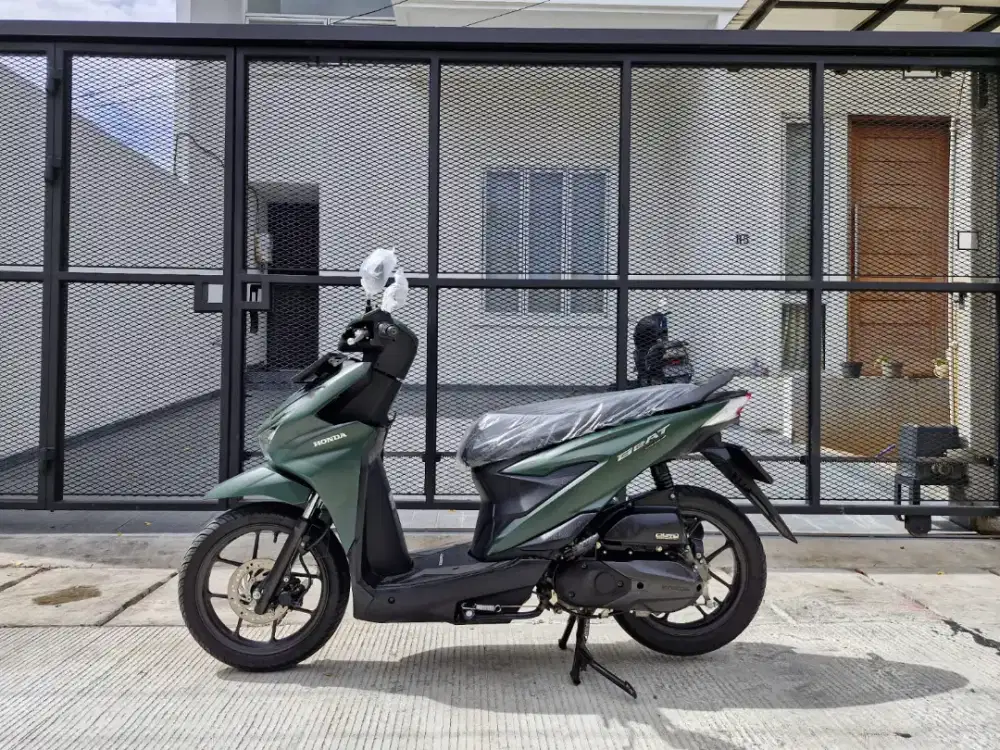 PROMO DP HANYA 999K‼️HONDA BEAT DELUXE KEYLESS TH 2025