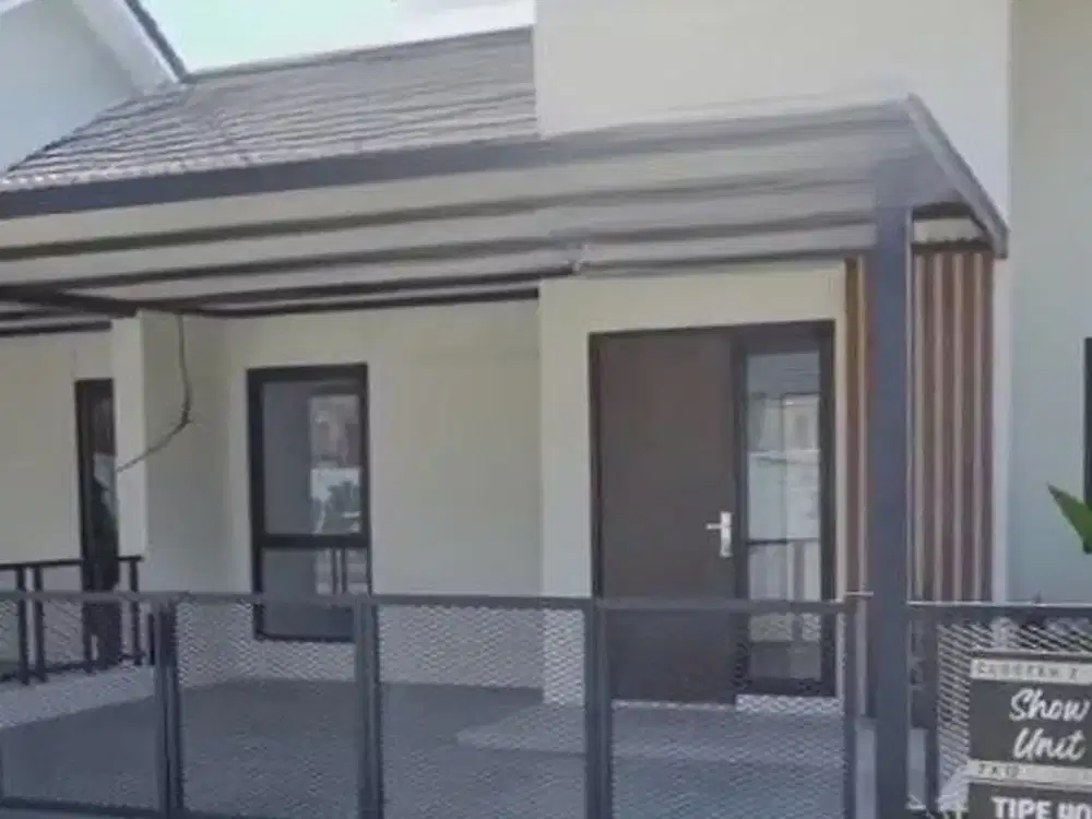 RUMAH 400 JTAN DEKAT SURABAYA ANGSURAN FLAT