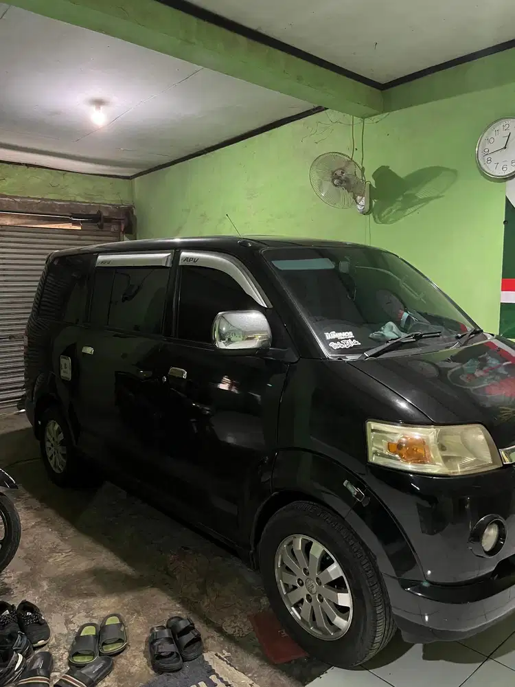 Suzuki APV 2005 Bensin