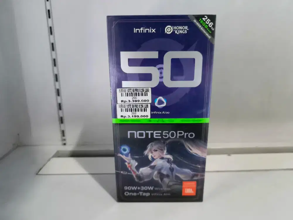 INFINIX HOT 60 PRO RAM 8+8/256GB ATLANTIS DAHSYAT
