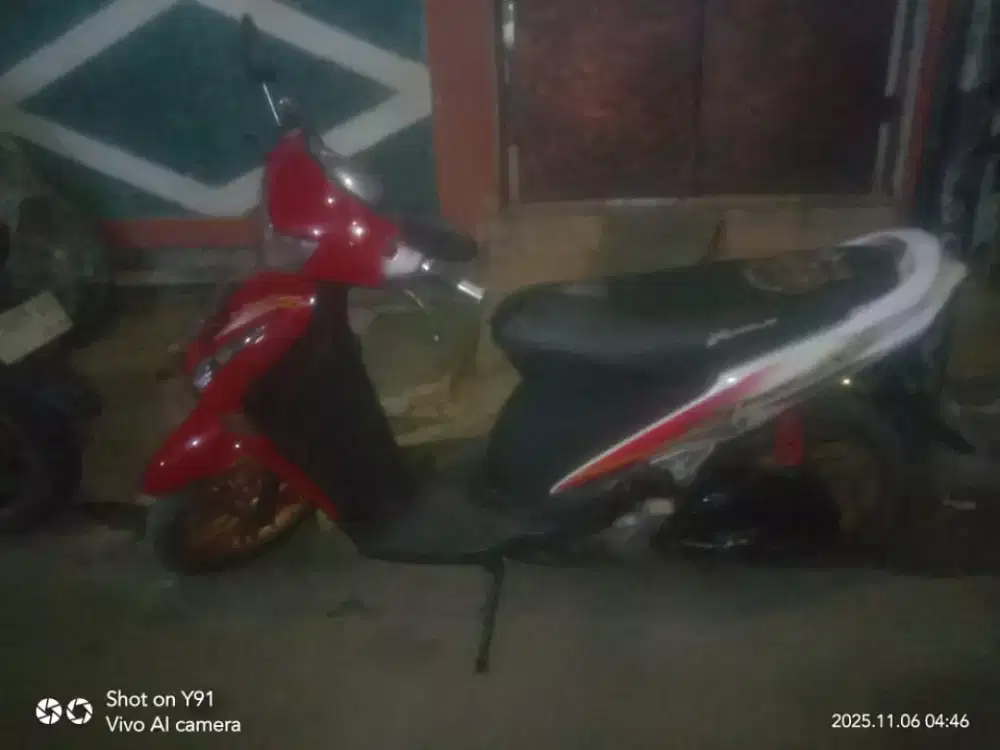 Suzuki Spin 125 2007 merah putih