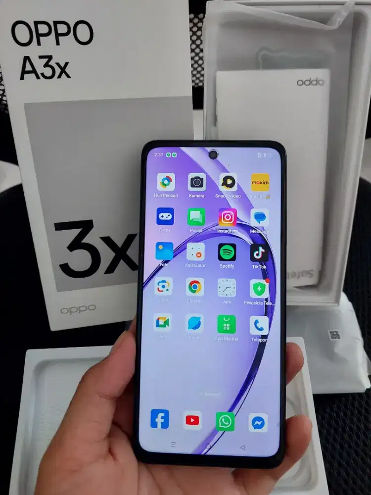 OPPO A3X FULLSET MULUS