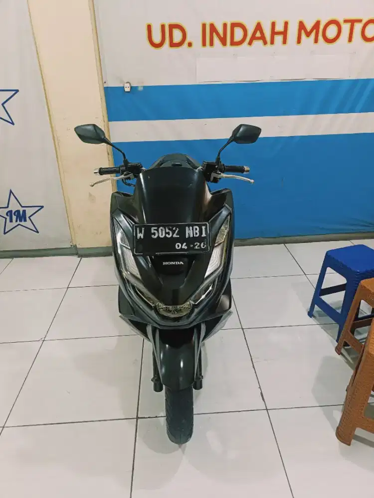 Surat surat lengkap HONDA PCX NON ABS 160 2021 HITAM DOFF