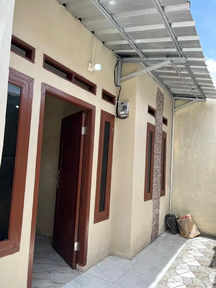 Dijual cepat rumah baru