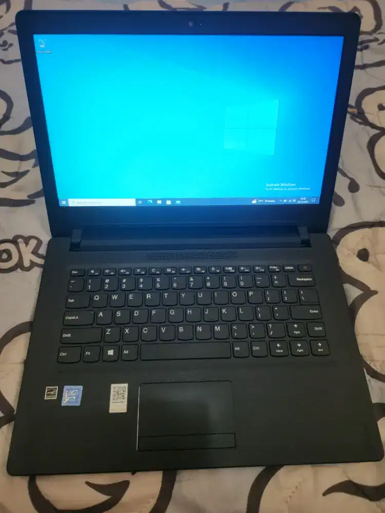 Lenovo 80T6 Ram 4 / SSD 128GB celeron N3060 14inc laptop charger