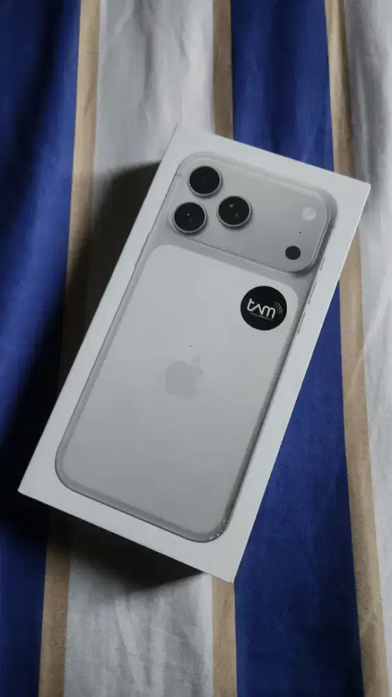 iPhone 17 Pro Silver 256 GB