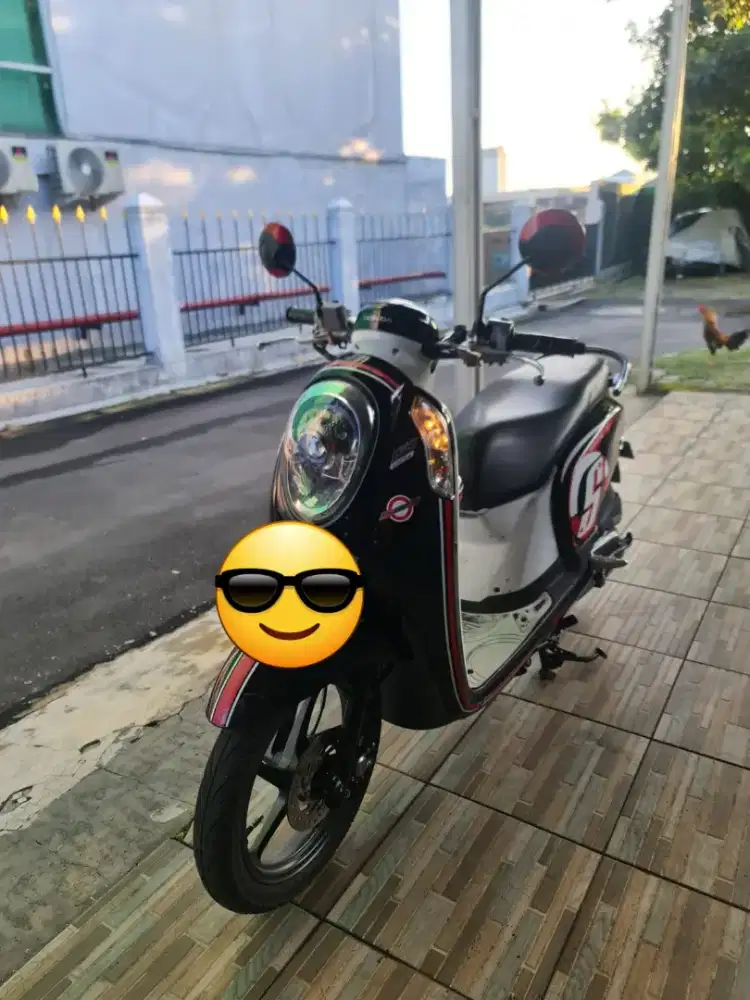 Dijual Honda Scoopy 2017