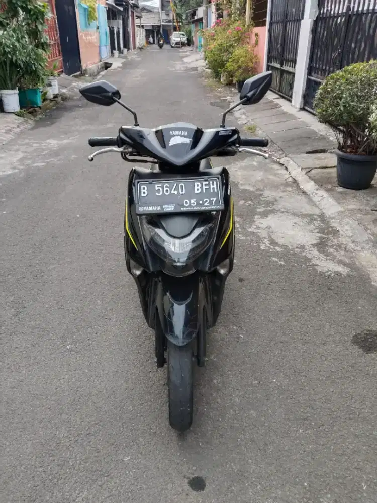 Yamaha Gear 125cc thn 2022 mesin halus pajak panjang siap pakai