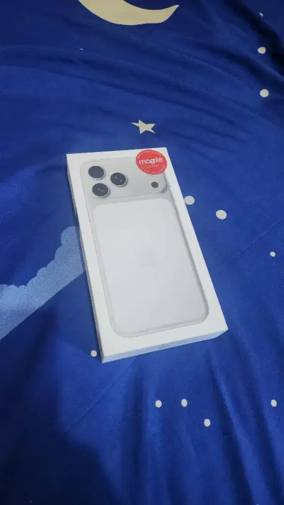 iPhone 17 Pro Max 512 GB Silver