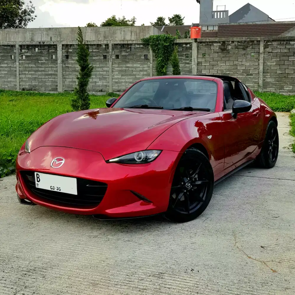 Mazda Miata MX5 RF '18 rare langka antik cbu jdm japan built up jepang
