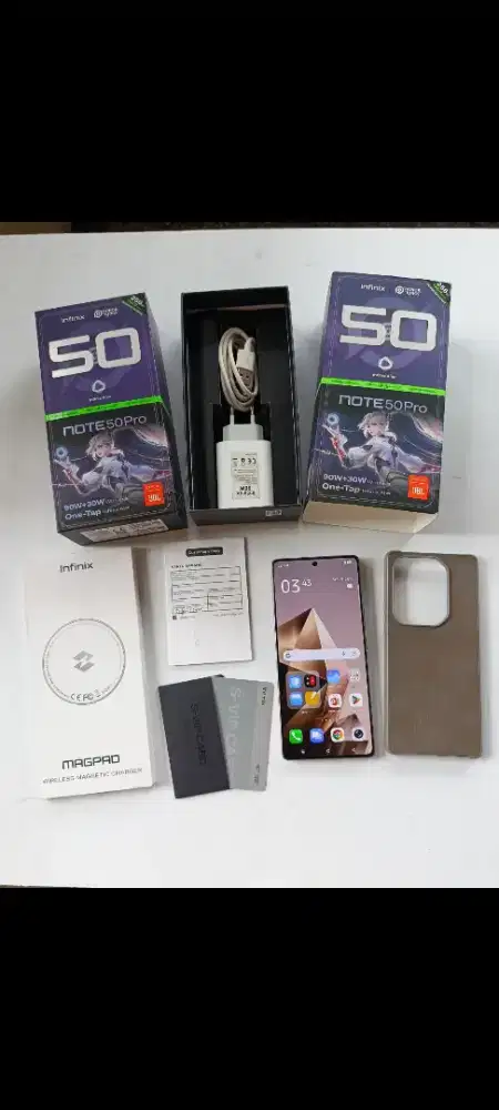 Infinix Note 50 Pro 8/256