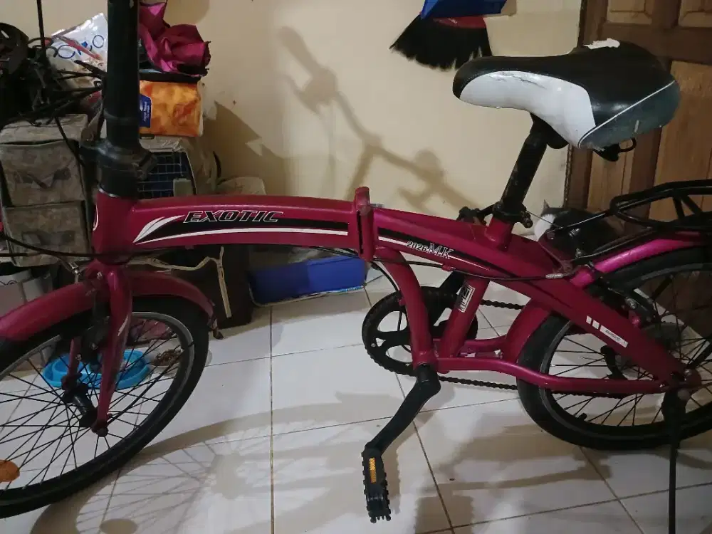 Sepeda Lipat merk EXOTIC seri 2026MK, uk 20